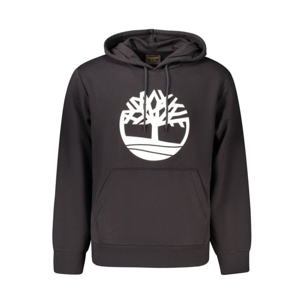 Timberland Black Cotton Men's Sweatshirt